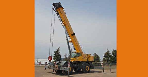 Cranes sold by auction Cranes sold by auction